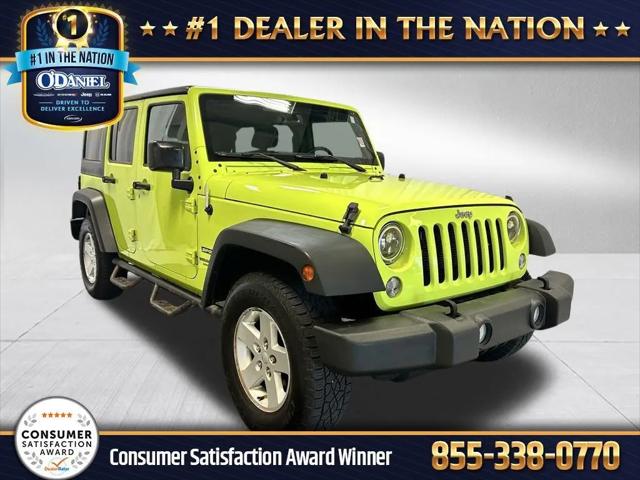 2017 Jeep Wrangler Unlimited Sport for sale in Fort Wayne, IN