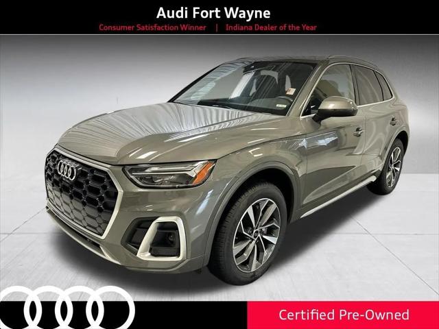 2024 Audi Q5 Premium Plus 45 TFSI S line quattro for sale in Fort Wayne, IN
