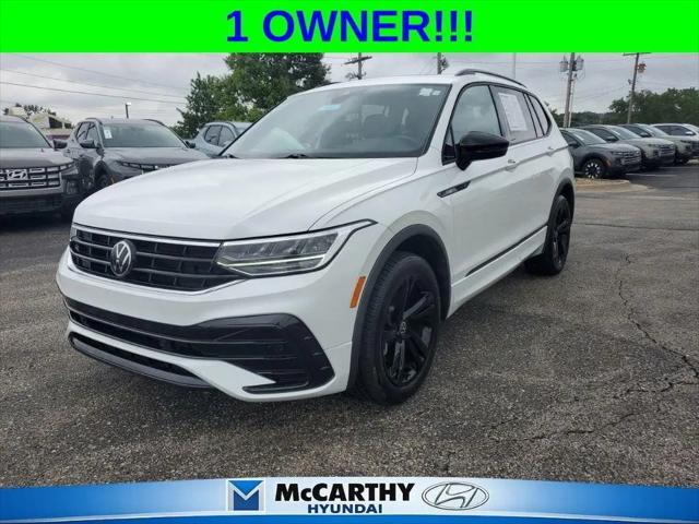 2023 Volkswagen Tiguan 2.0T SE R-Line Black for sale in Topeka, KS