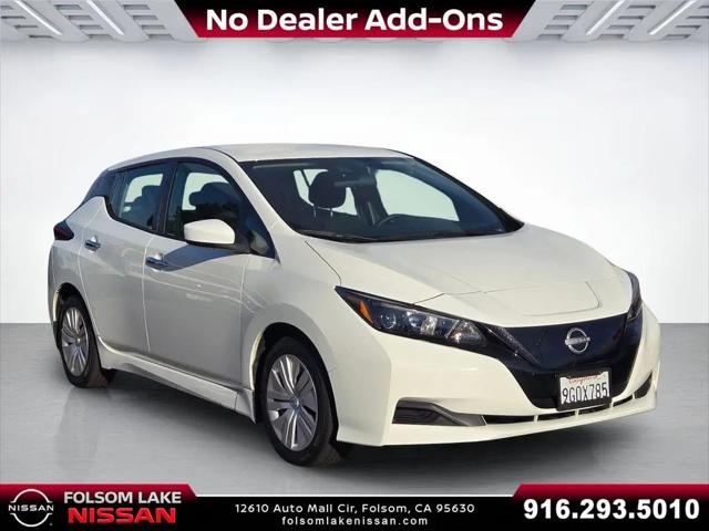 2023 Nissan LEAF S 40 kWh for sale in Folsom, CA