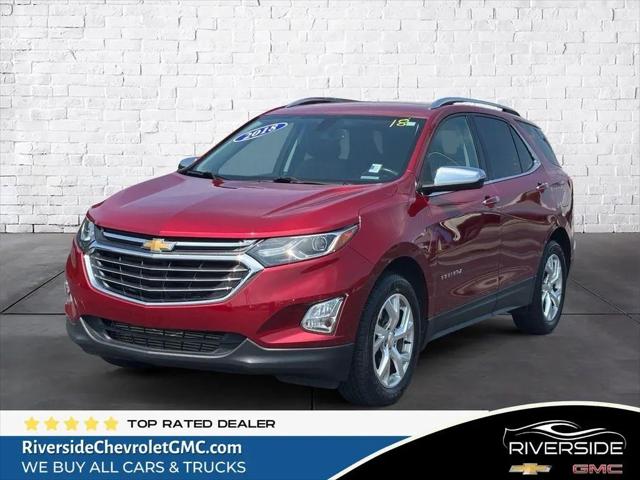 2018 Chevrolet Equinox Premier for sale in South Pittsburg, TN
