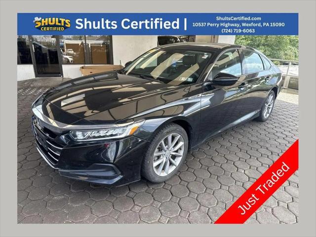 2021 Honda Accord LX for sale in Triadelphia, WV