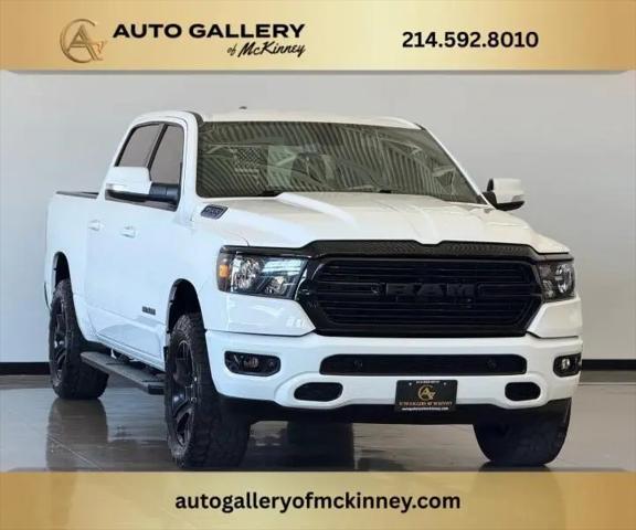 2020 Ram 1500 Big Horn Crew Cab 4x4 5'7" Box for sale in McKinney, TX