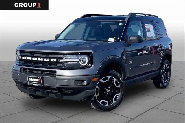 2021 Ford Bronco Sport Outer Banks for sale in Lubbock, TX