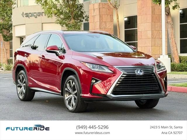 2018 Lexus RX 450h Premium for sale in Santa Ana, CA