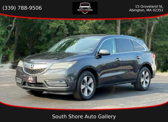 2016 Acura MDX AcuraWatch Plus Package for sale in ABINGTON, MA
