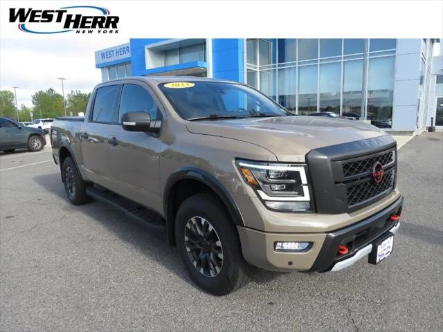 2023 Nissan Titan Crew Cab PRO-4X 4x4 for sale in Liverpool, NY