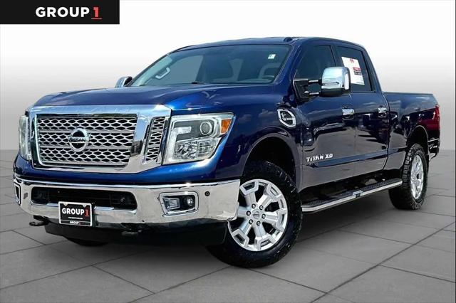 2017 Nissan Titan XD SL Diesel for sale in Cedar Park, TX