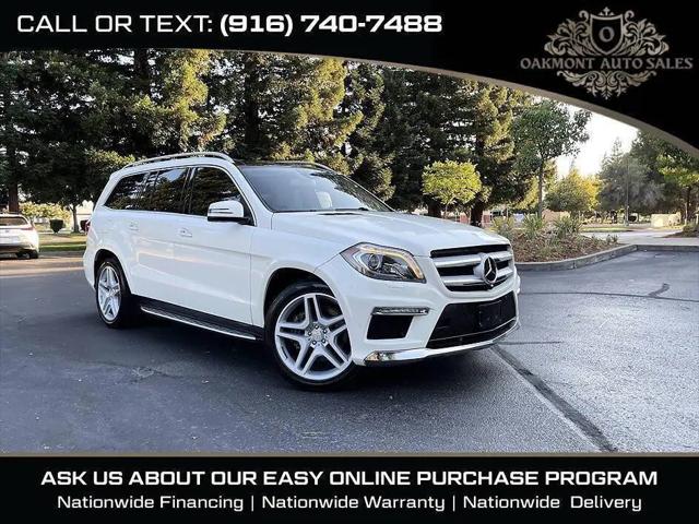 2013 Mercedes-Benz GL 4MATIC for sale in Rancho Cordova, CA