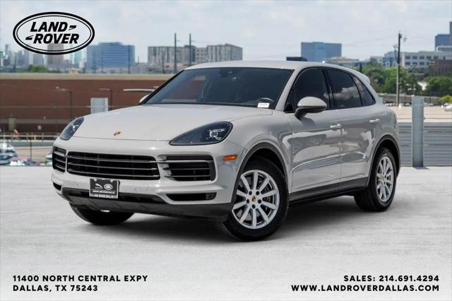 2023 Porsche Cayenne Platinum Edition for sale in Dallas, TX