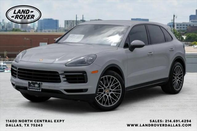 2023 Porsche Cayenne Platinum Edition for sale in Dallas, TX