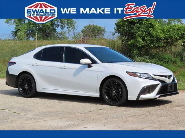 2021 Toyota Camry XSE for sale in Oconomowoc, WI