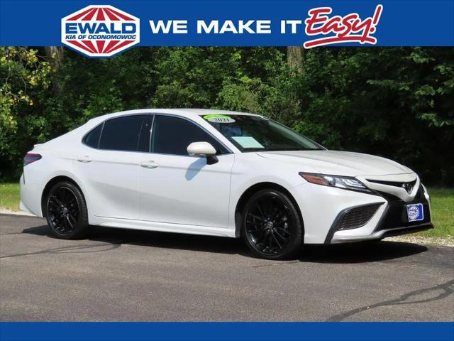 2021 Toyota Camry XSE for sale in Oconomowoc, WI
