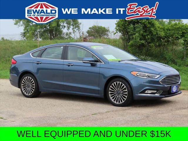 2018 Ford Fusion Titanium for sale in Oconomowoc, WI