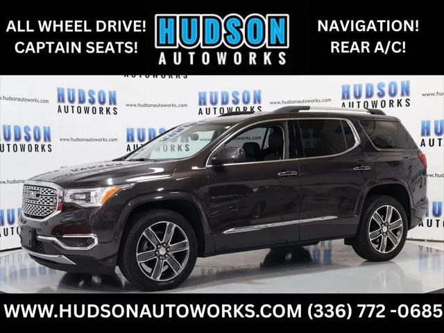 2018 GMC Acadia Denali for sale in Greensboro, NC