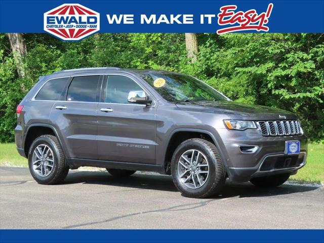 2020 Jeep Grand Cherokee Limited 4x4 for sale in Oconomowoc, WI