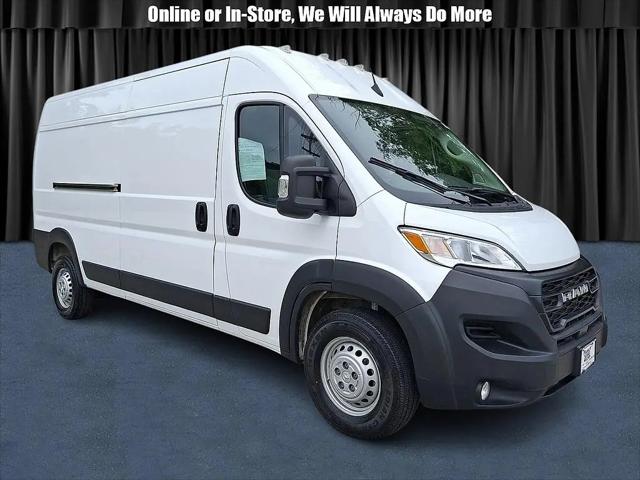 2026 Ram ProMaster 2500 Cargo Van Tradesman High Roof 159" WB w/Pass Seat for sale in North Sussex, NJ