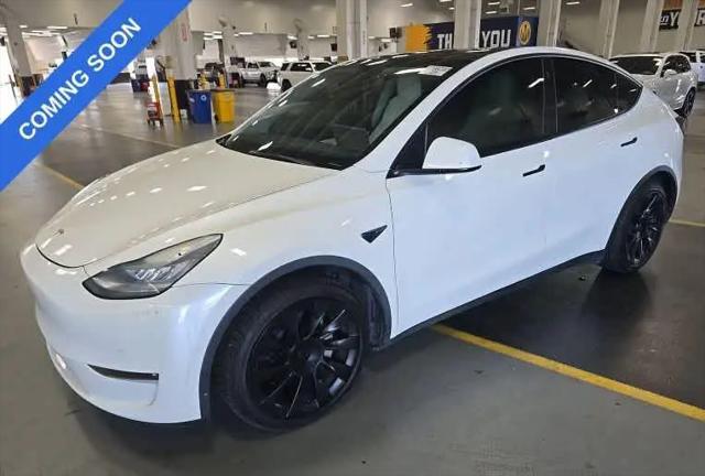 2021 Tesla Model Y Long Range Dual Motor All-Wheel Drive for sale in Mission Viejo, CA