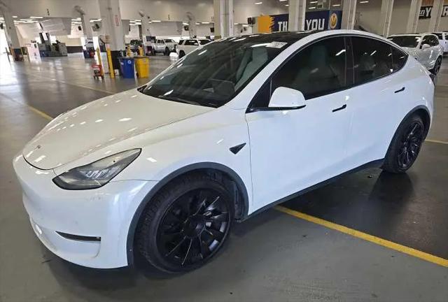 2021 Tesla Model Y Long Range Dual Motor All-Wheel Drive for sale in Mission Viejo, CA