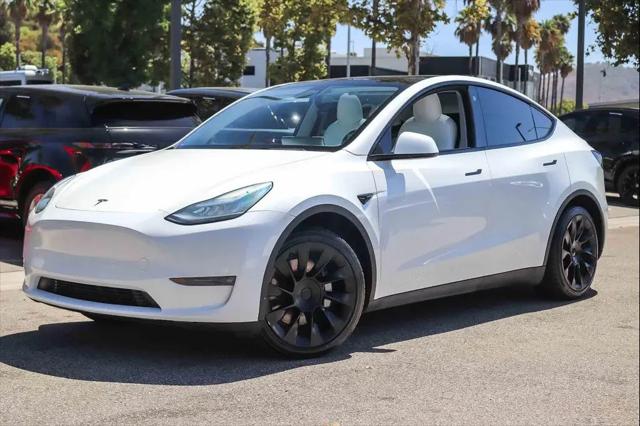 2021 Tesla Model Y Long Range Dual Motor All-Wheel Drive for sale in Mission Viejo, CA