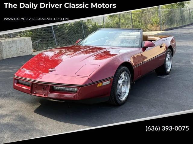 1990 Chevrolet Corvette Base for sale in St. Louis, MO