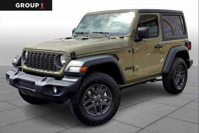 2025 Jeep Wrangler 2-Door Sport S 4x4 for sale in Albuquerque, NM