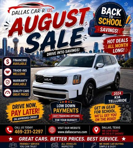 2024 Kia Telluride EX for sale in Dallas, TX