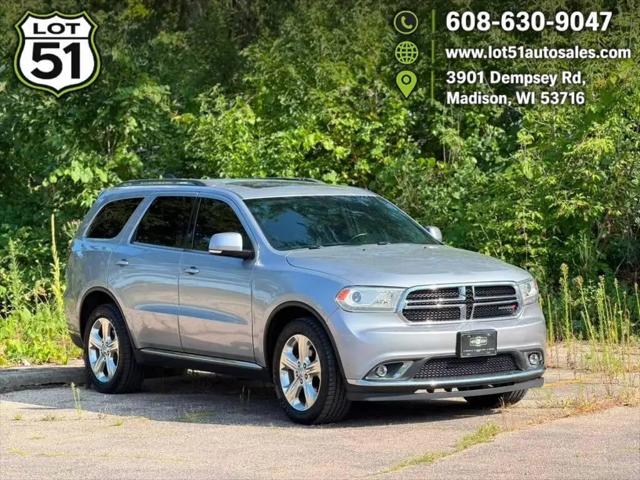 2014 Dodge Durango Limited for sale in Madison, WI