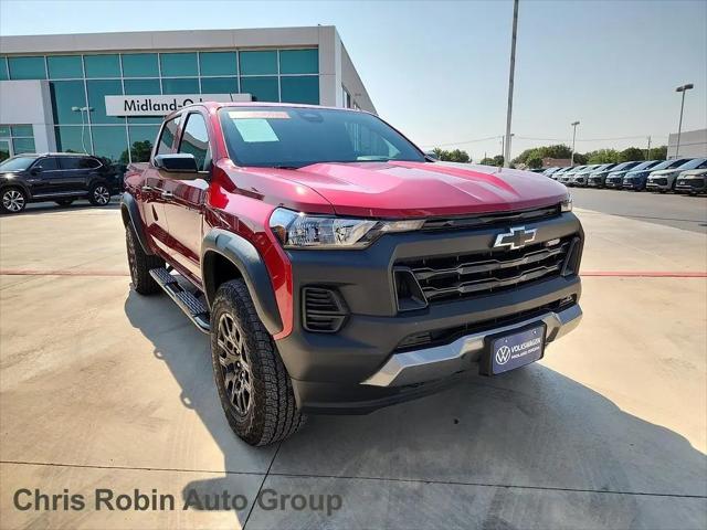 2024 Chevrolet Colorado 4WD Trail Boss for sale in Midland, TX