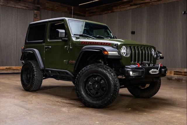 2021 Jeep Wrangler Rubicon 4x4 for sale in Hurst, TX