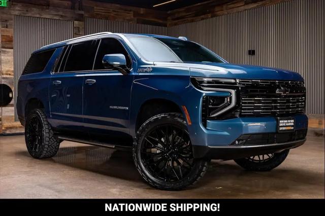 2025 Chevrolet Suburban 4WD High Country for sale in Lubbock, TX