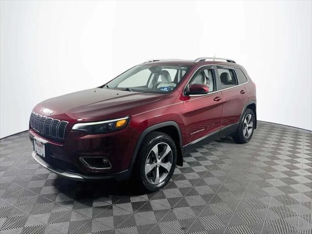 2020 Jeep Cherokee Limited 4x4 for sale in Toms River, NJ