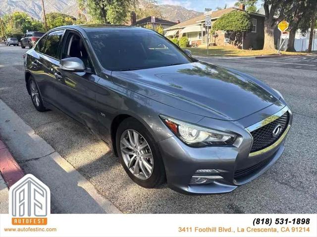 2016 INFINITI Q50 3.0t Premium for sale in Glendale, CA