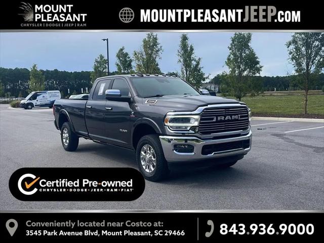 2022 Ram 3500 Laramie Crew Cab 4x4 8 Box for sale in Mount Pleasant, SC