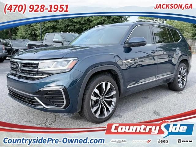 2023 Volkswagen Atlas 3.6L V6 SEL Premium R-Line for sale in Jackson, GA