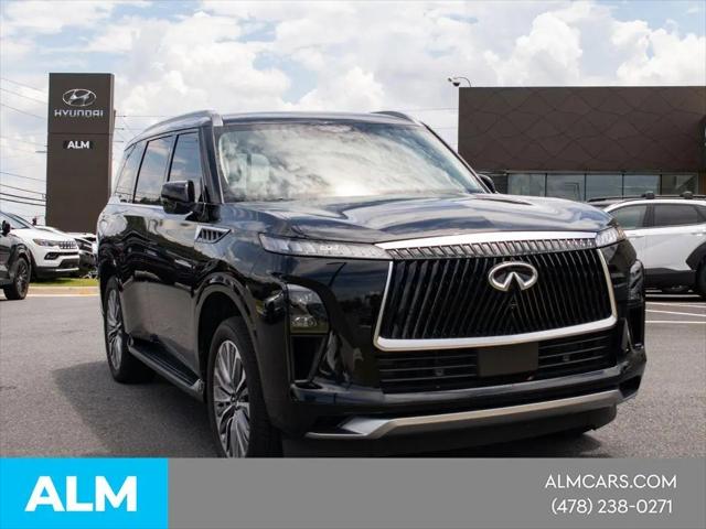 2025 INFINITI QX80 LUXE AWD for sale in Macon, GA