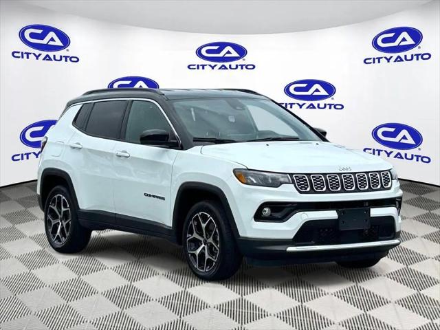 2025 Jeep Compass Limited 4x4 for sale in Chattanooga, TN