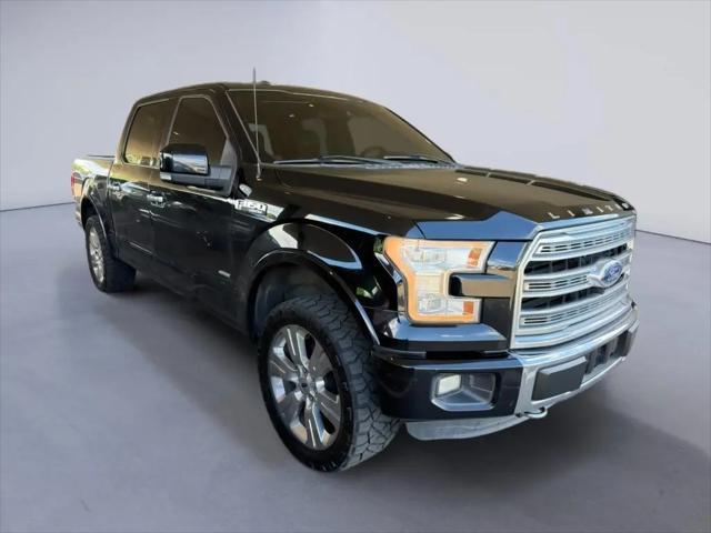 2016 Ford F-150 Limited for sale in Albuquerque, NM
