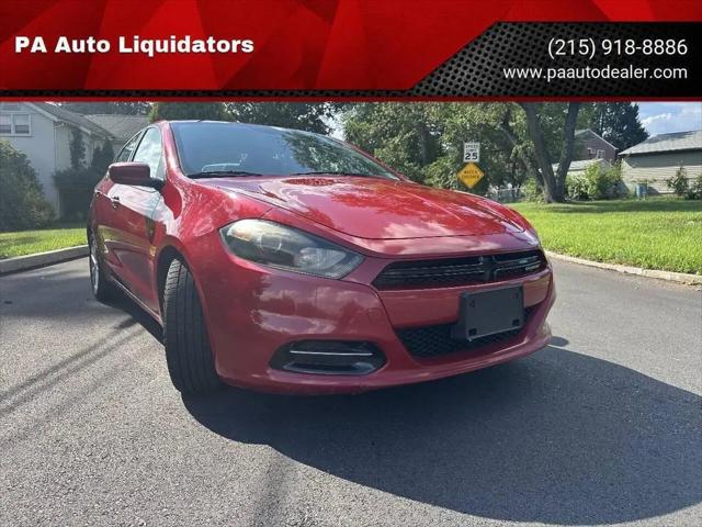 2014 Dodge Dart SXT for sale in Warminster, PA