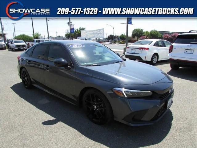 2022 Honda Civic Sport for sale in Modesto, CA