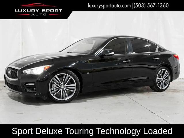 2015 INFINITI Q50 Sport for sale in Tigard, OR