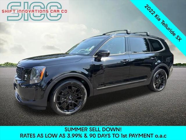 2022 Kia Telluride SX for sale in Puyallup, WA