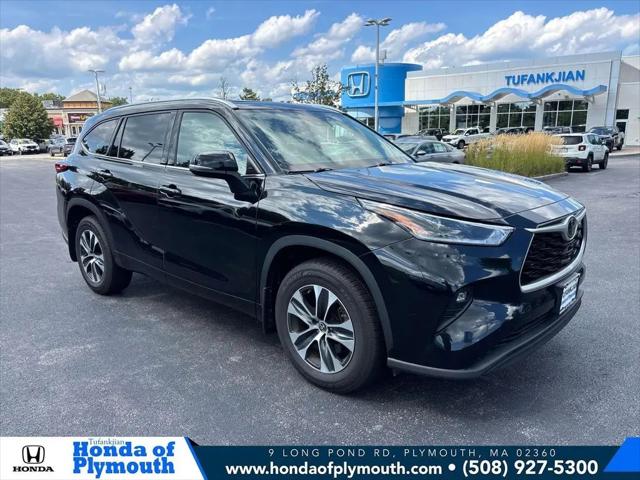 2021 Toyota Highlander XLE for sale in Plymouth, MA