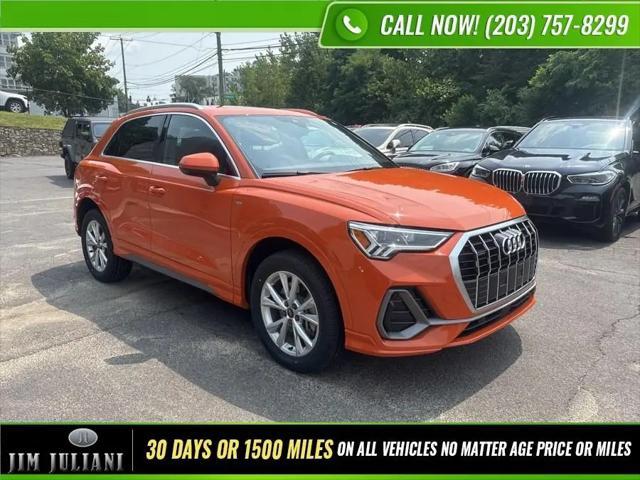 2024 Audi Q3 Premium 45 TFSI S line quattro Tiptronic for sale in Waterbury, CT