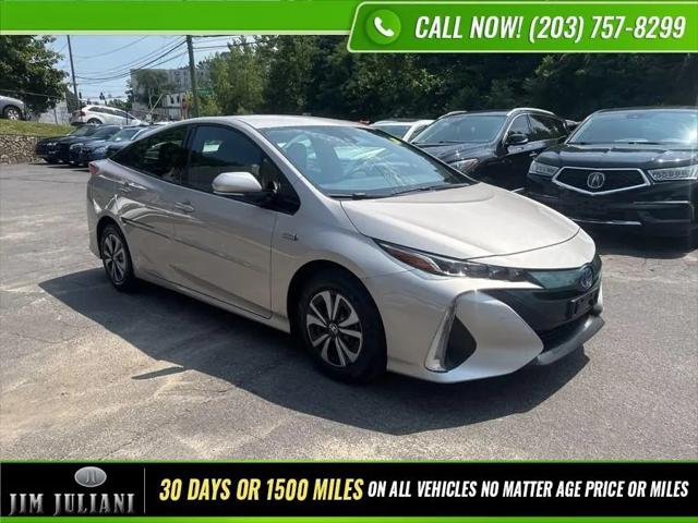 2018 Toyota Prius Prime Premium for sale in Waterbury, CT