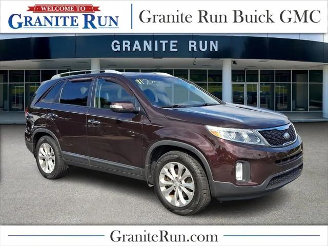 2014 Kia Sorento EX V6 for sale in Media, PA