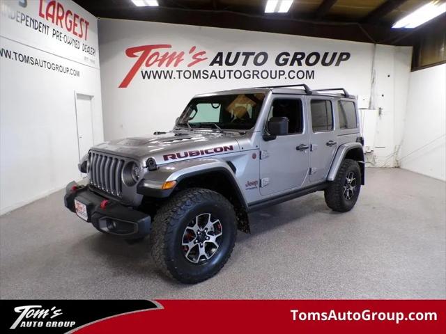 2018 Jeep Wrangler Unlimited Rubicon 4x4 for sale in Des Moines, IA