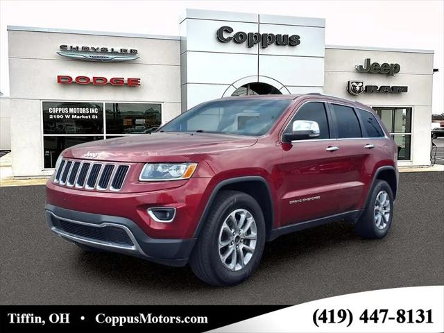 2015 Jeep Grand Cherokee Limited for sale in Tiffin, OH