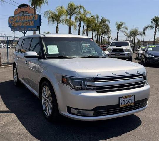 2013 Ford Flex Limited for sale in BAKERSFIELD, CA