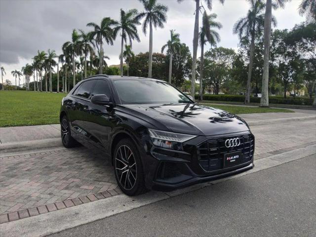 2020 Audi Q8 Prestige 55 TFSI quattro Tiptronic for sale in Pompano Beach, FL